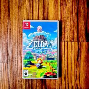Nintendo Switch - The Legend of Zelda Link's Awakening